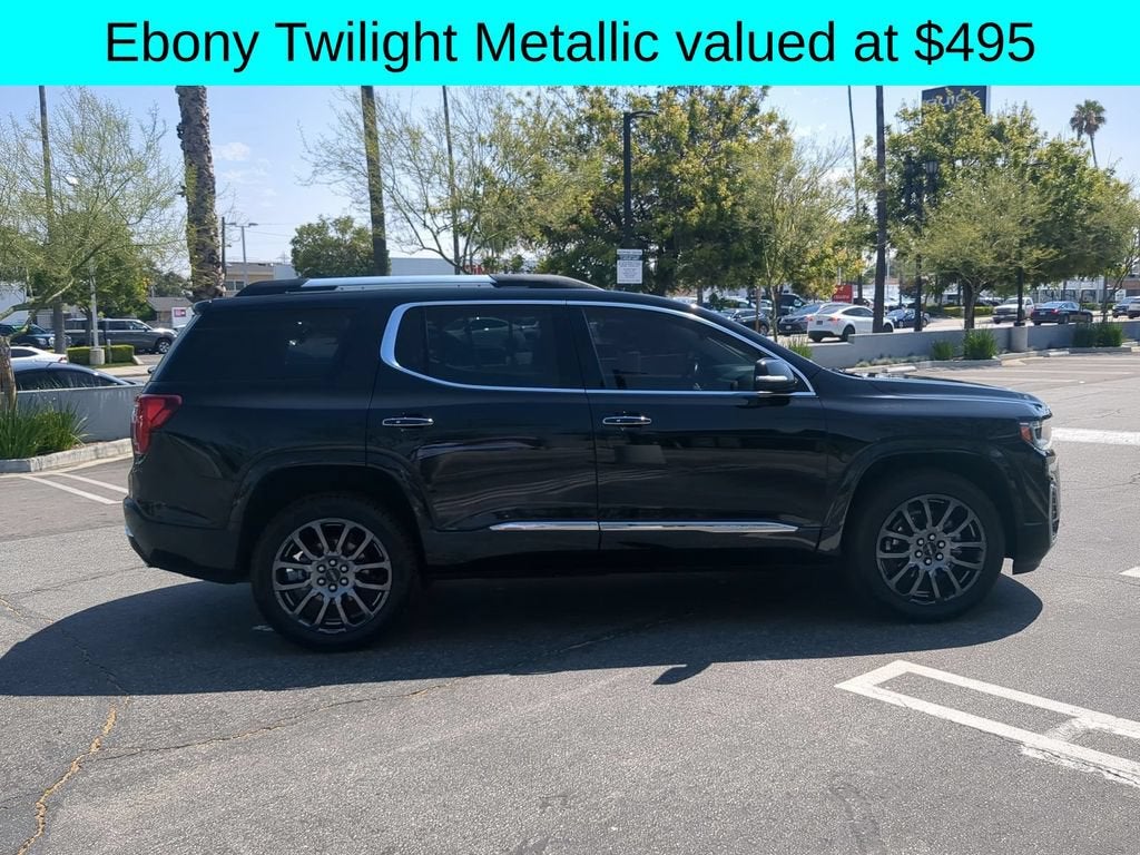 2023 GMC Acadia Denali