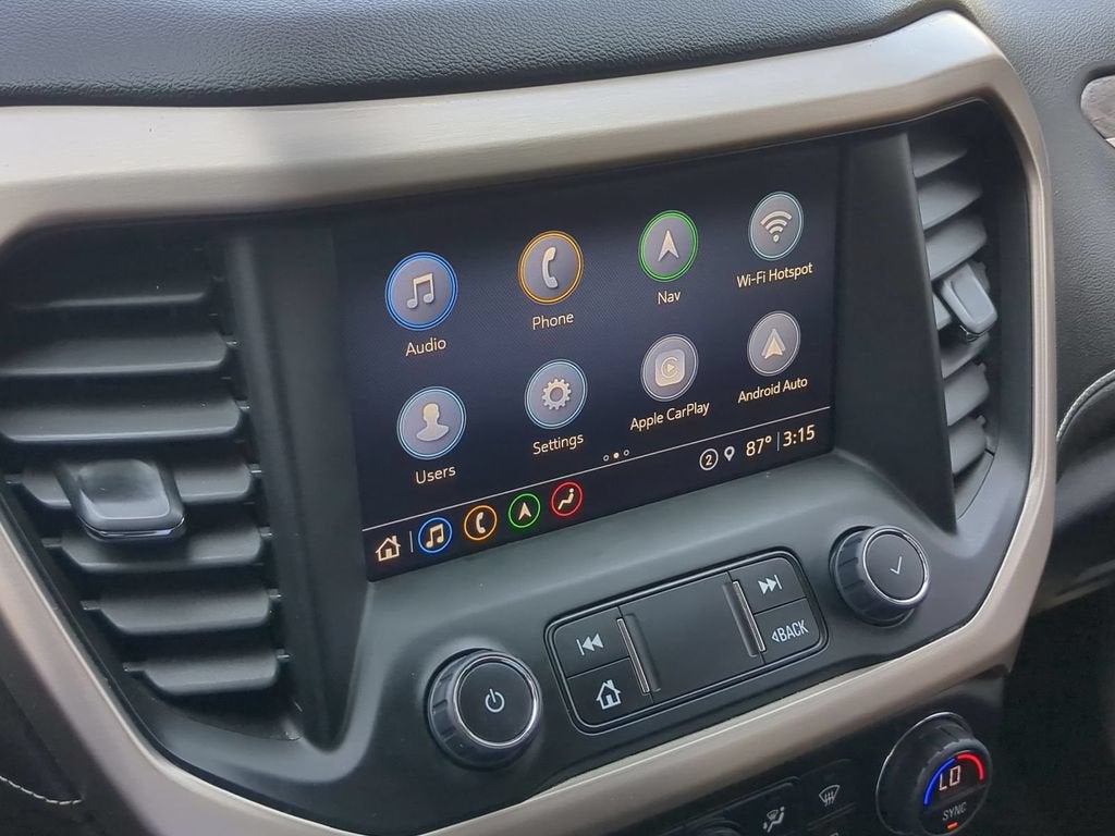 2023 GMC Acadia Denali
