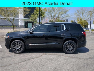 2023 GMC Acadia Denali