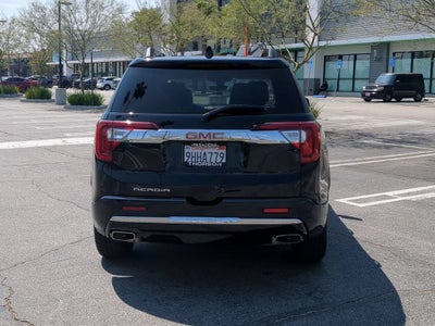 2023 GMC Acadia Denali