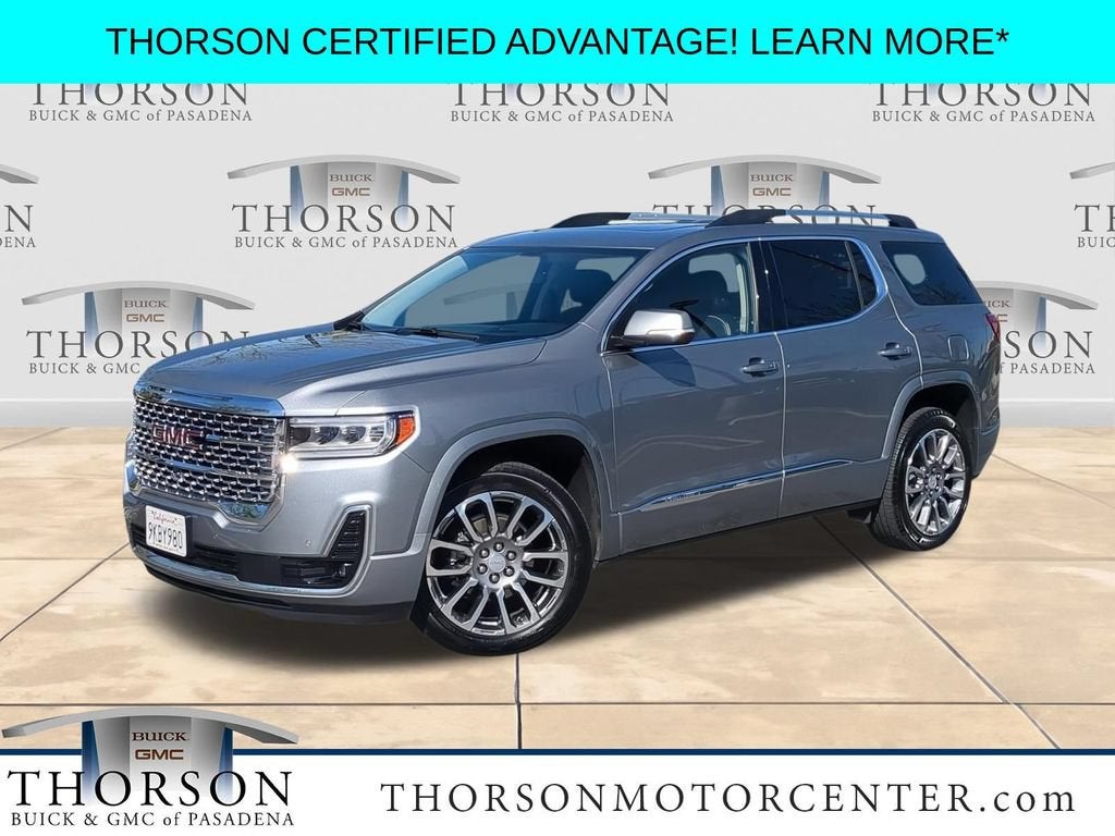 2023 GMC Acadia Denali