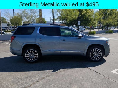 2023 GMC Acadia Denali