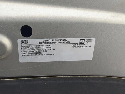 2023 GMC Acadia Denali