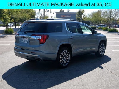 2023 GMC Acadia Denali
