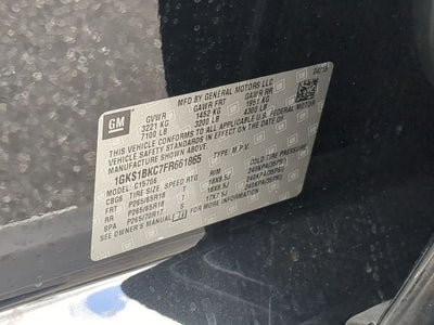2015 GMC Yukon SLT