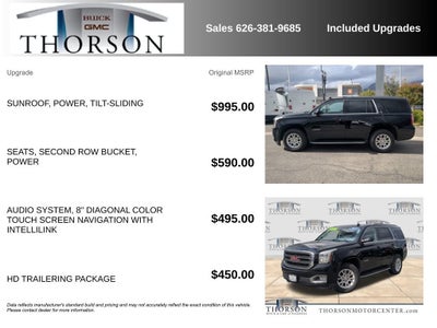 2015 GMC Yukon SLT
