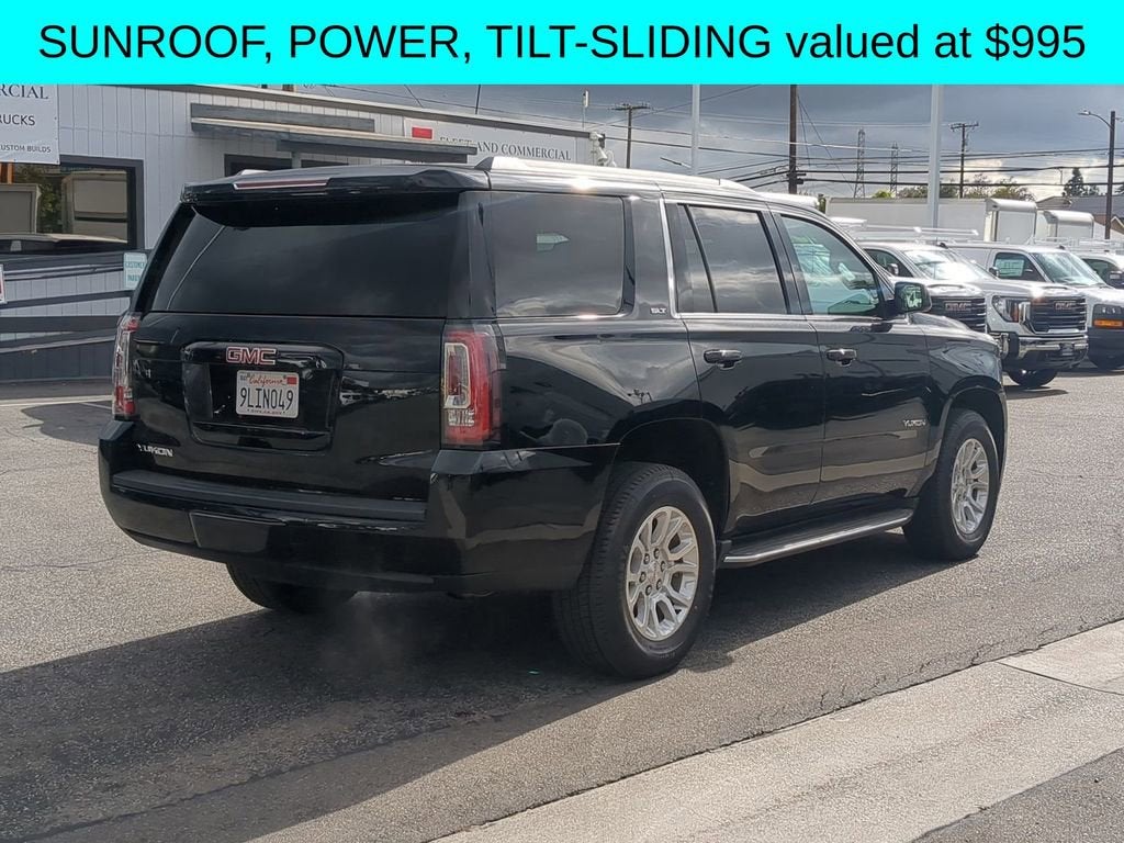 2015 GMC Yukon SLT