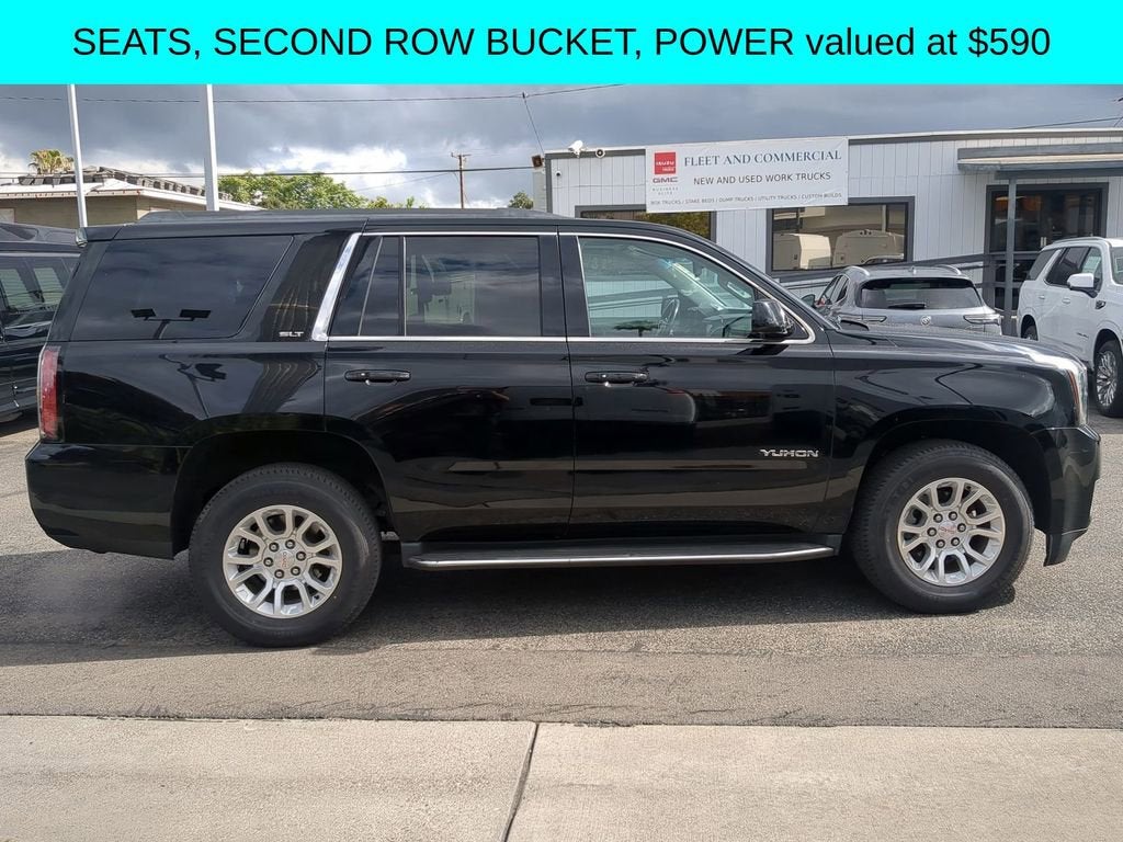 2015 GMC Yukon SLT