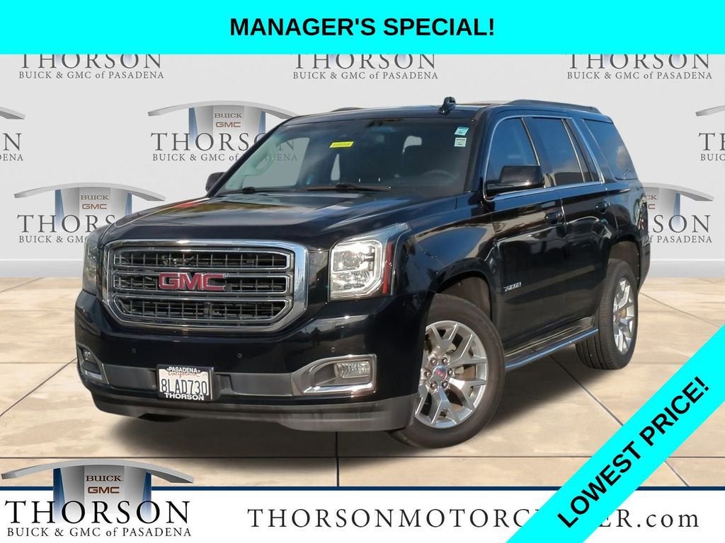 2018 GMC Yukon SLT