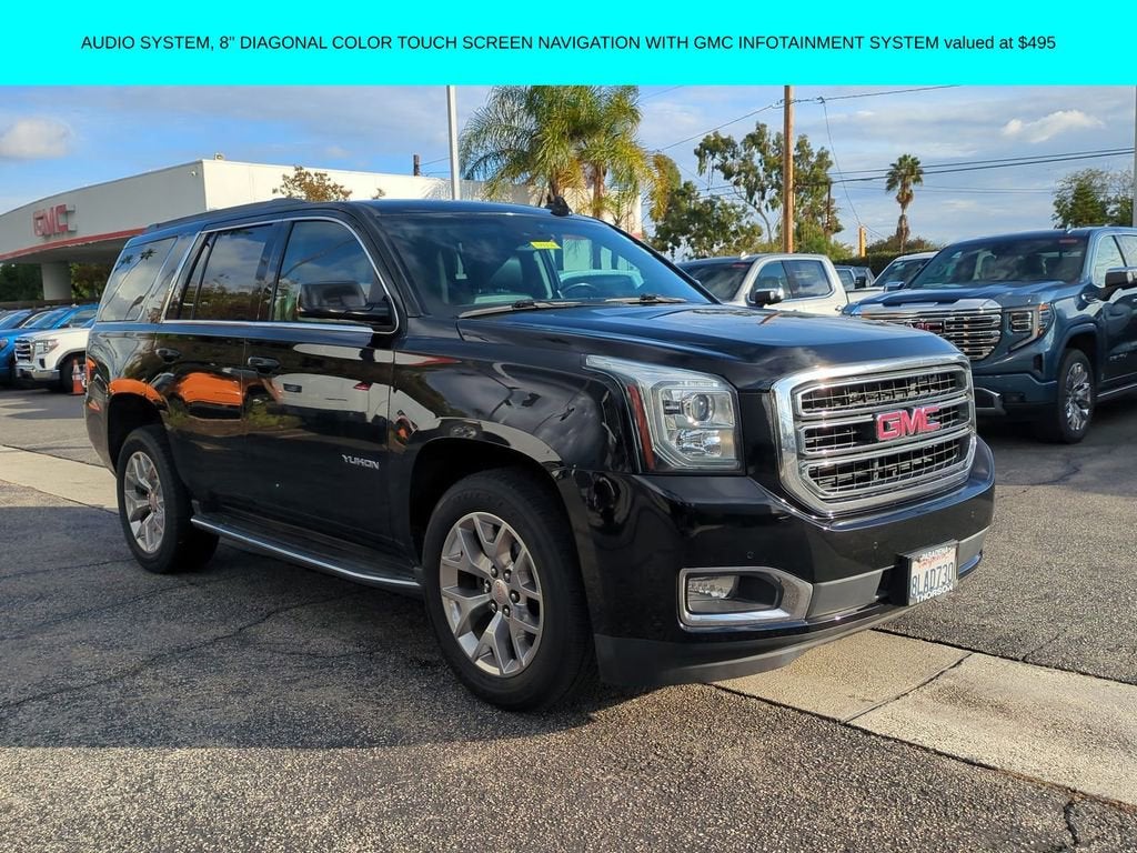 2018 GMC Yukon SLT