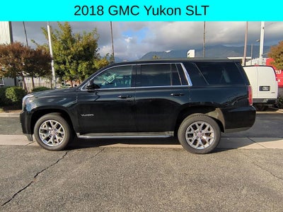 2018 GMC Yukon SLT