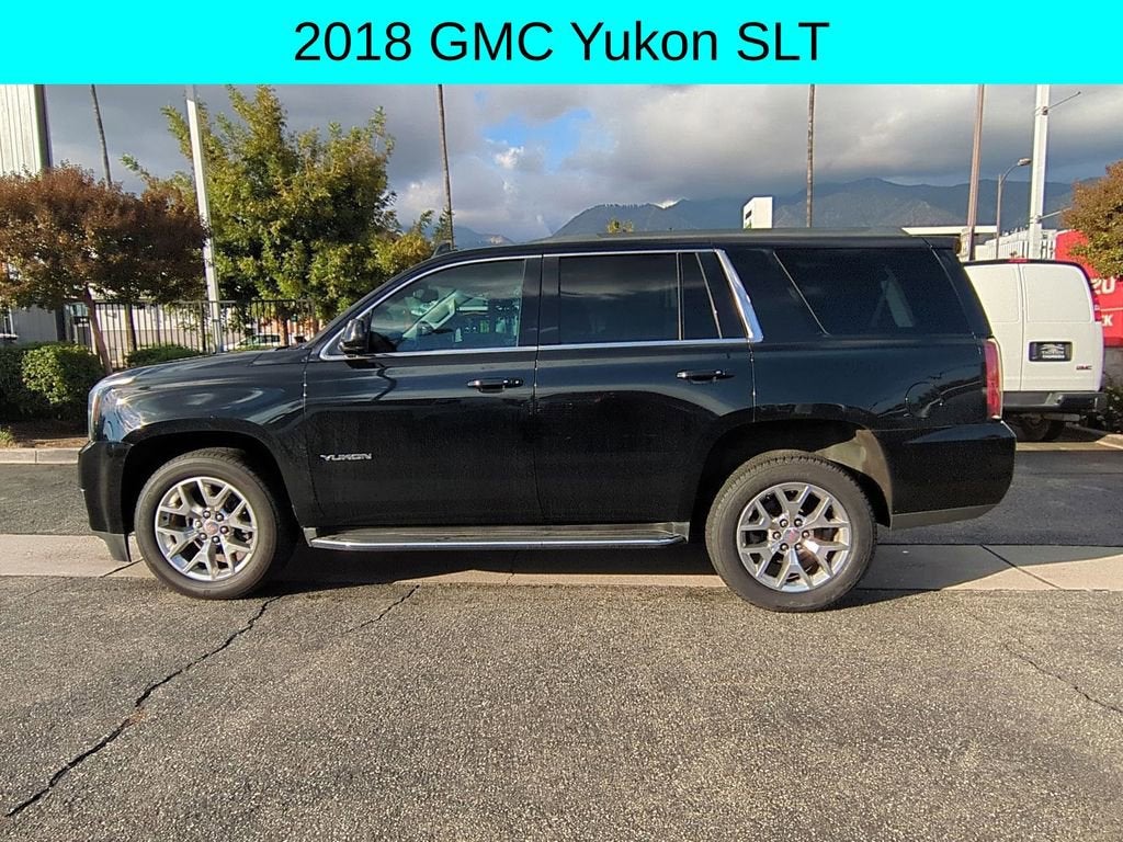 2018 GMC Yukon SLT