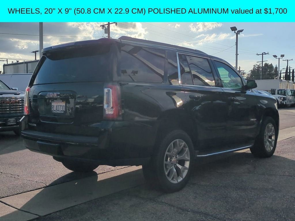 2018 GMC Yukon SLT