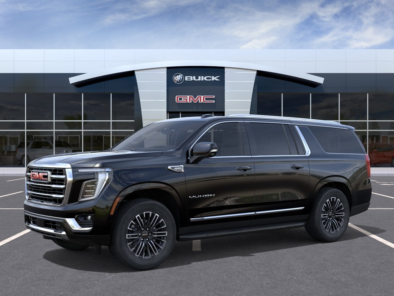2027 GMC Yukon XL Elevation