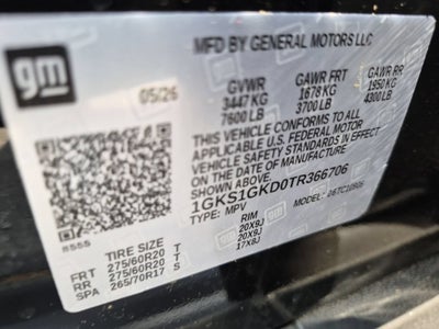 2026 GMC Yukon XL Elevation