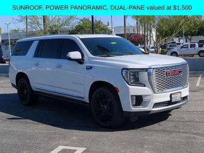 2022 GMC Yukon XL Denali