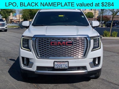 2022 GMC Yukon XL Denali