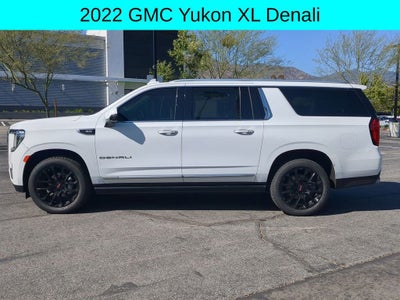 2022 GMC Yukon XL Denali