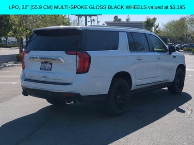 2022 GMC Yukon XL Denali