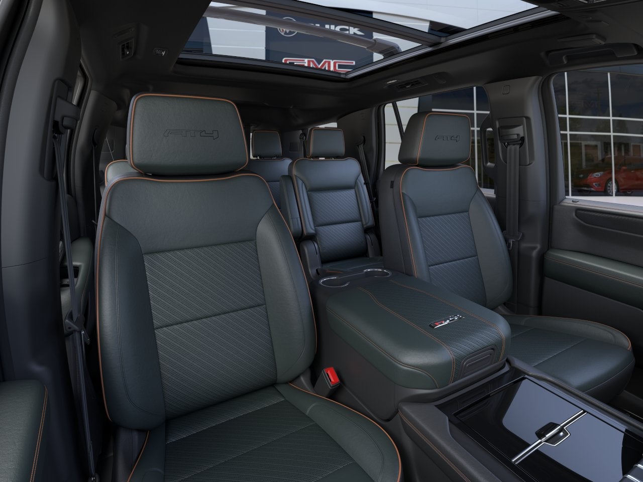 2027 GMC Yukon AT4