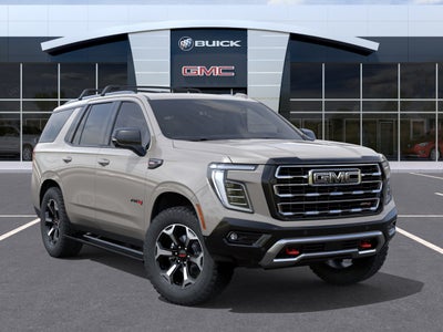 2027 GMC Yukon AT4