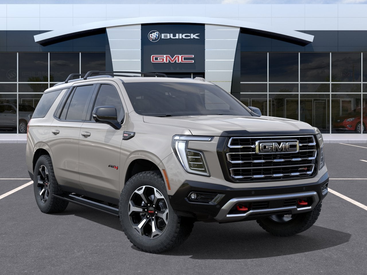 2027 GMC Yukon AT4