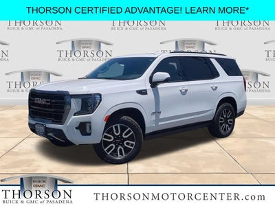 2024 GMC Yukon AT4