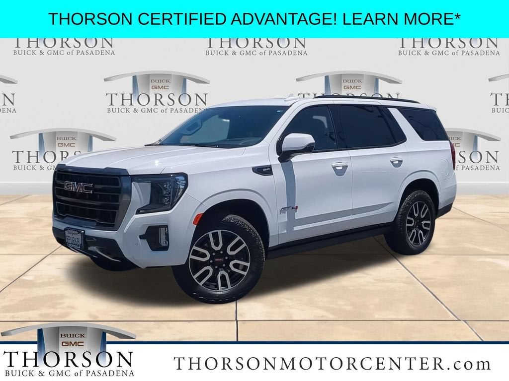 2024 GMC Yukon AT4