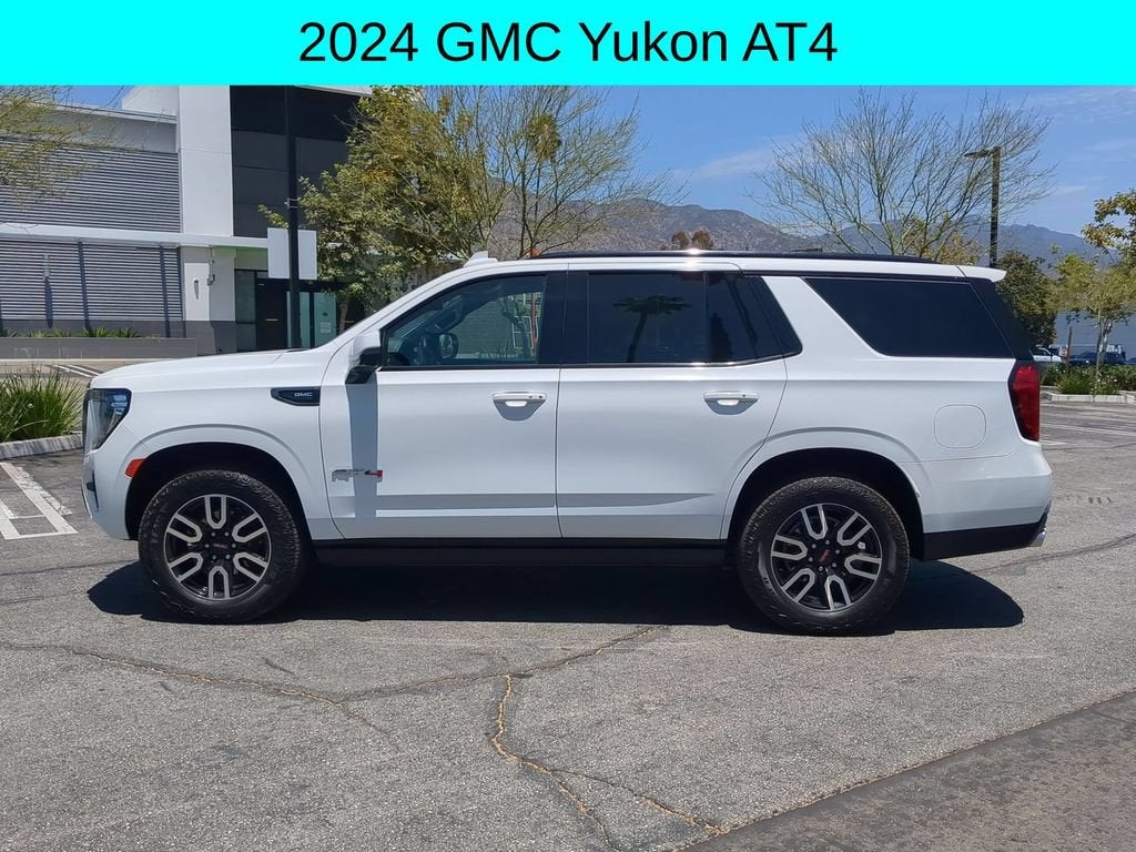 2024 GMC Yukon AT4