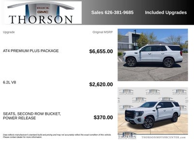 2024 GMC Yukon AT4