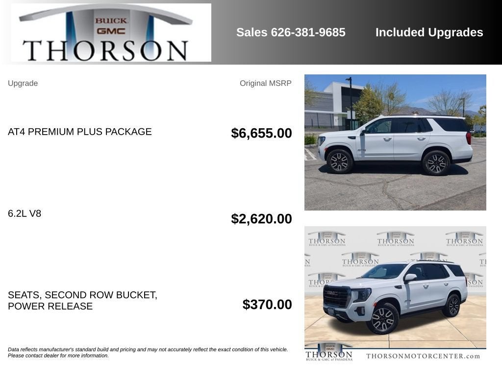 2024 GMC Yukon AT4