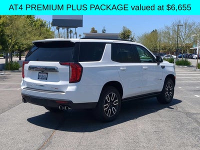 2024 GMC Yukon AT4