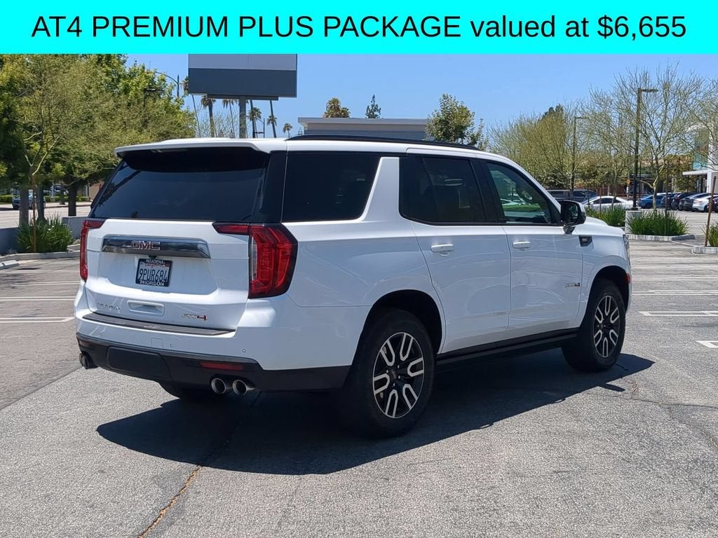 2024 GMC Yukon AT4