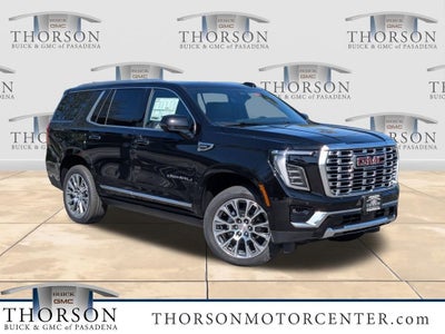2026 GMC Yukon Denali