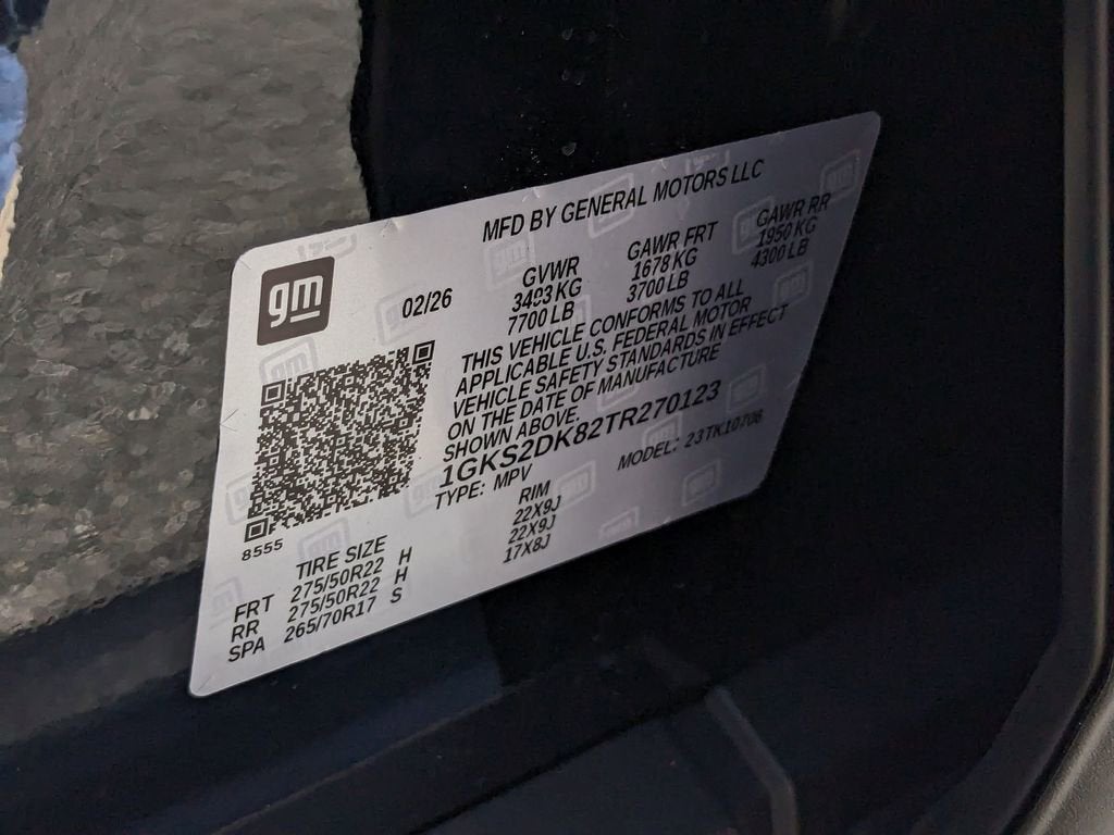 2026 GMC Yukon Denali