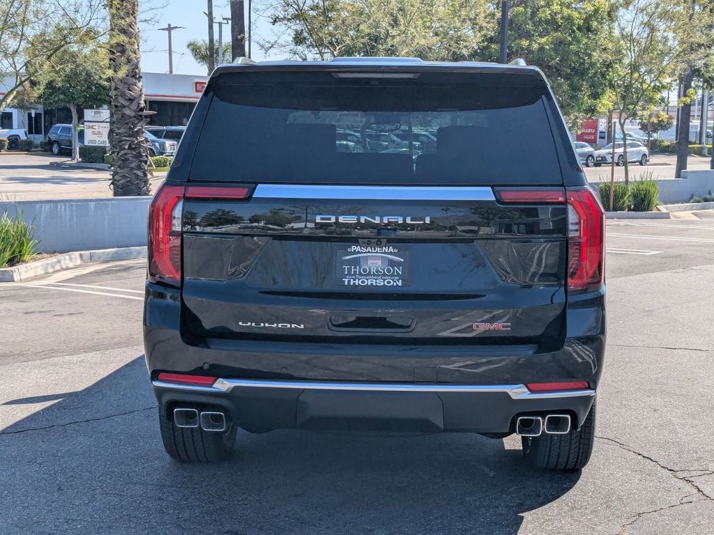 2026 GMC Yukon Denali