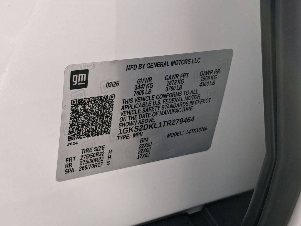 2026 GMC Yukon Denali