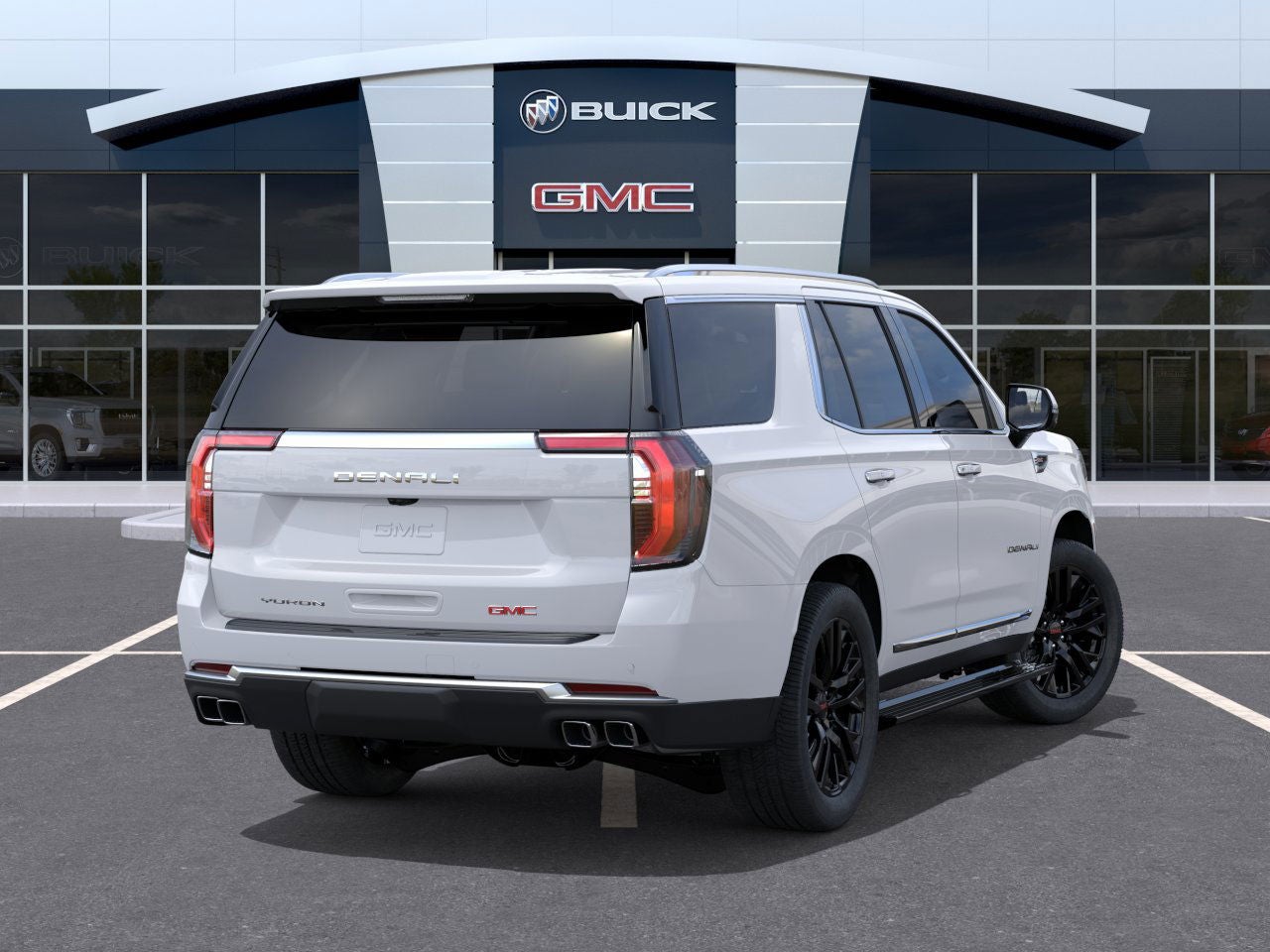 2026 GMC Yukon Denali