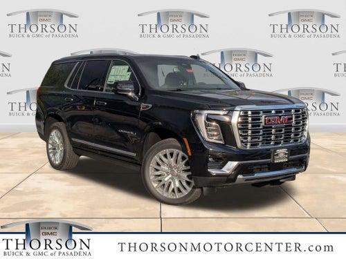2026 GMC Yukon Denali