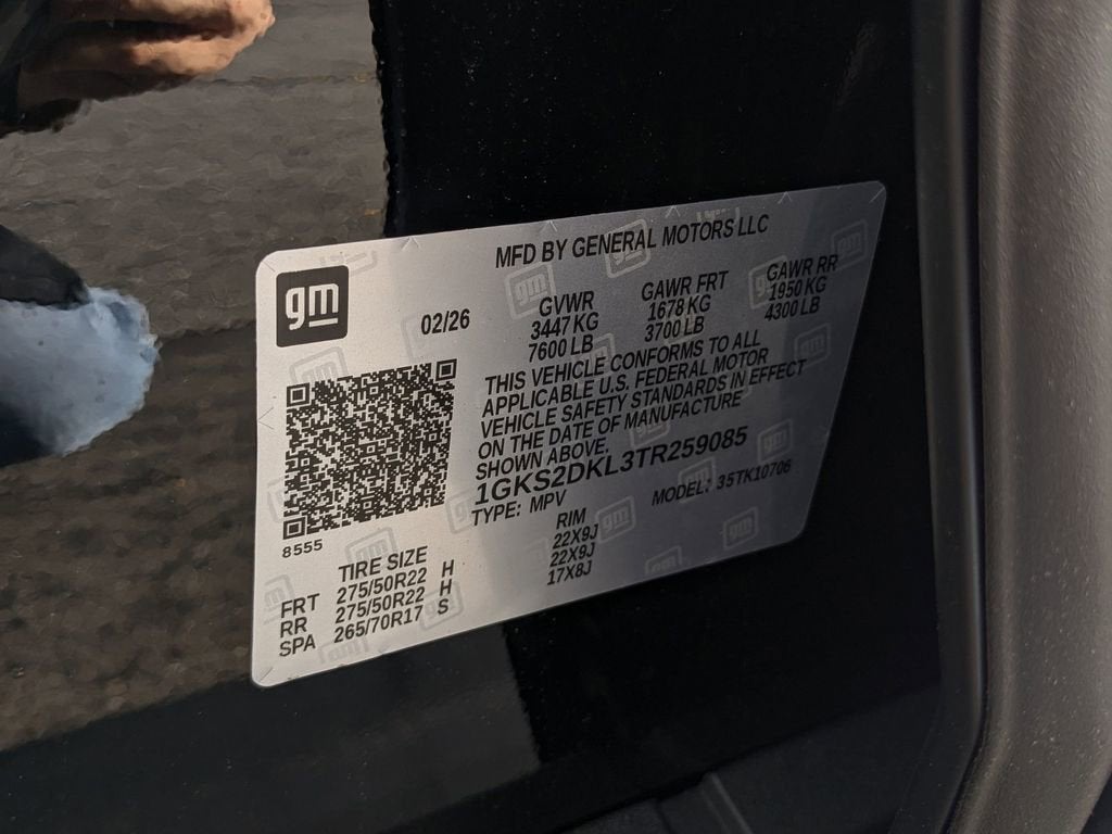 2026 GMC Yukon Denali