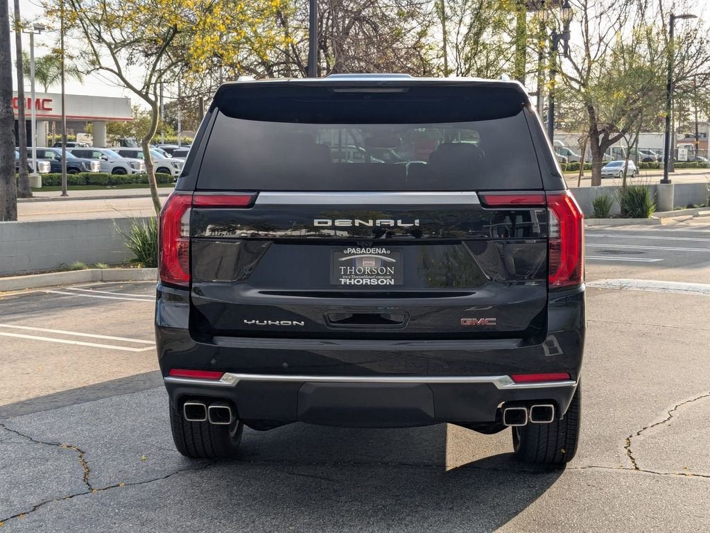 2026 GMC Yukon Denali