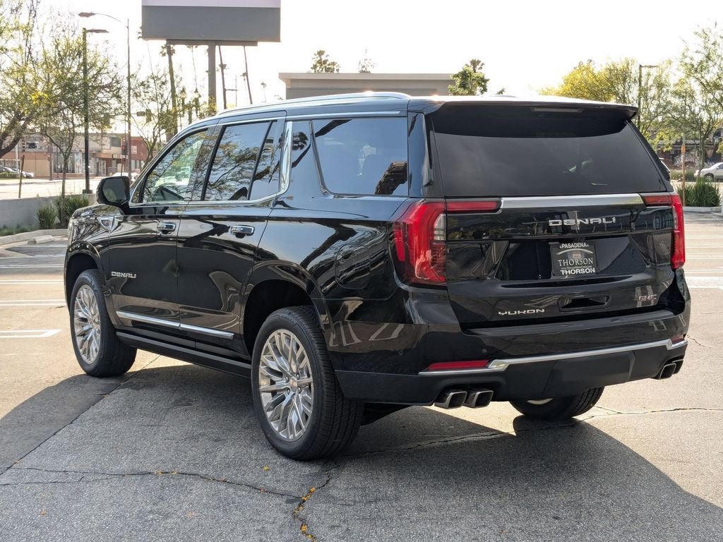 2026 GMC Yukon Denali