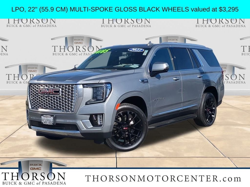 2023 GMC Yukon Denali