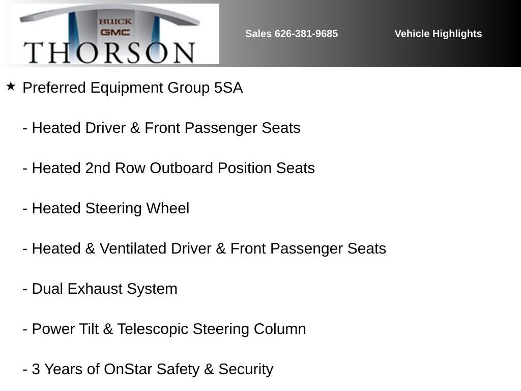 2023 GMC Yukon Denali