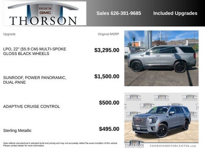 2023 GMC Yukon Denali