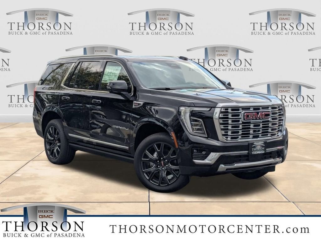 2026 GMC Yukon Denali
