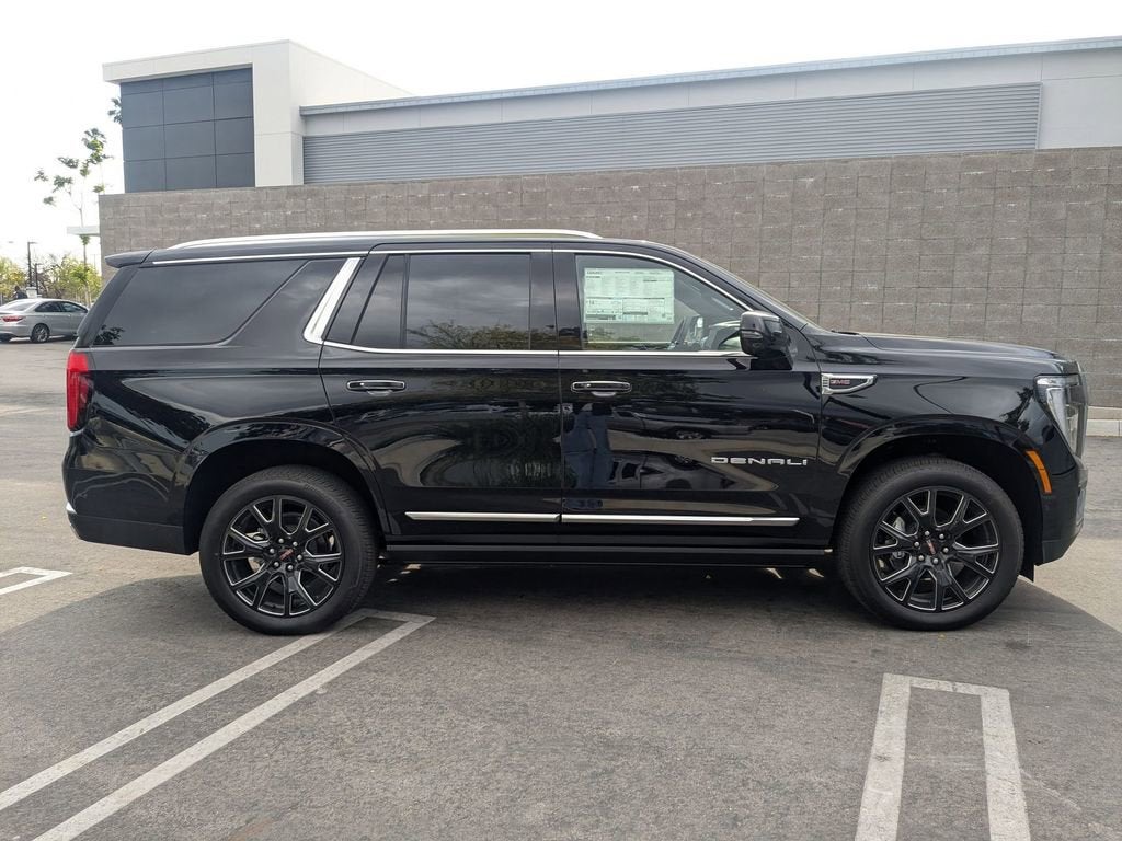 2026 GMC Yukon Denali