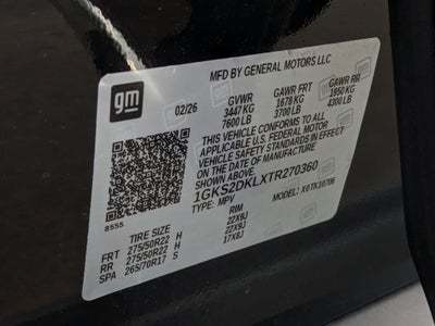 2026 GMC Yukon Denali