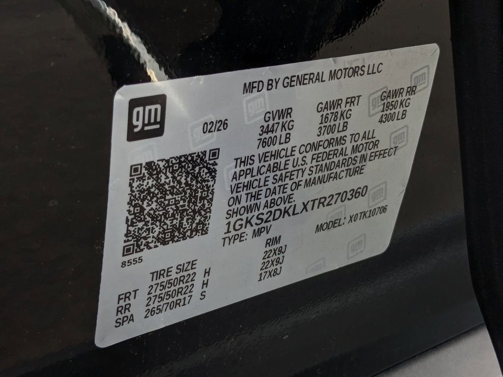 2026 GMC Yukon Denali