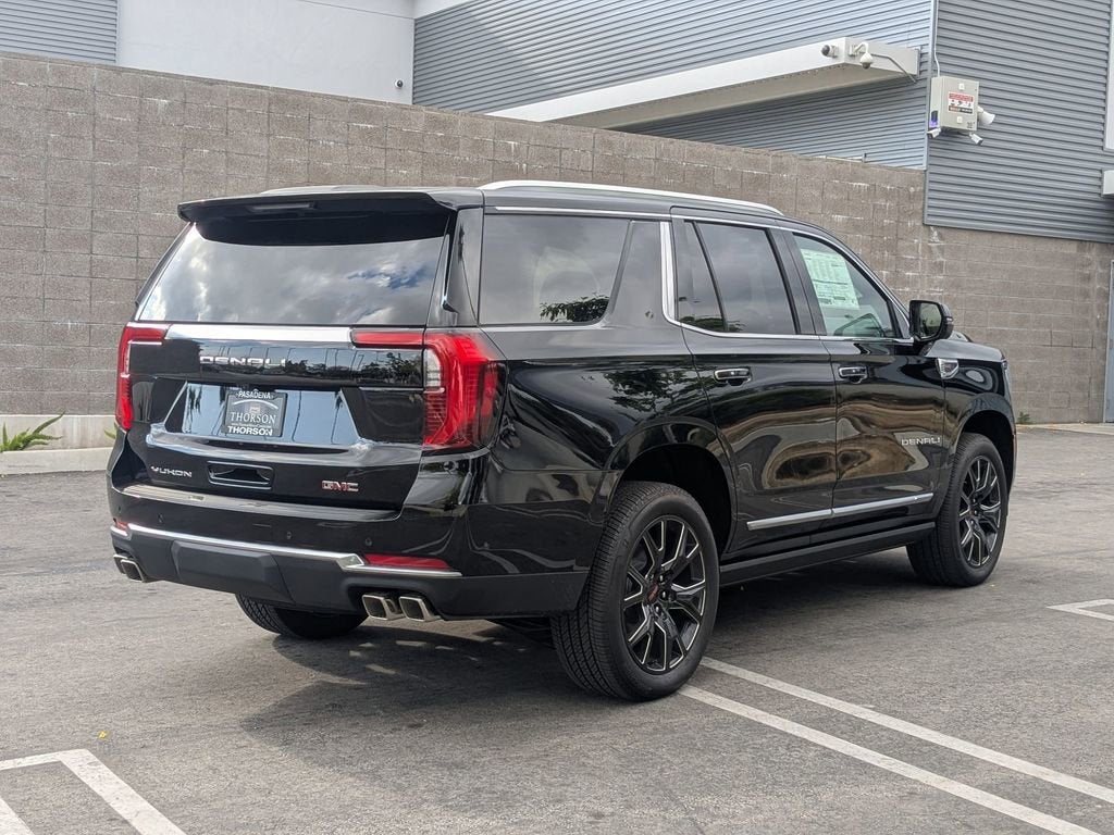 2026 GMC Yukon Denali